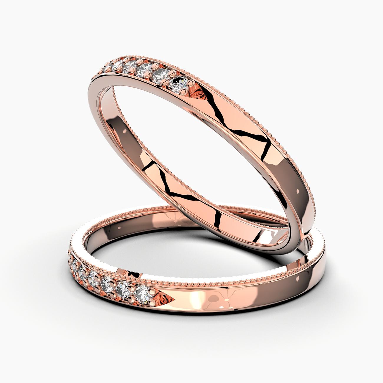 Amulet Stackable Diamond Ring
